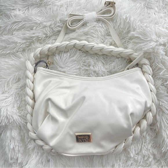 Madden NYC White Crossbody Bag - Picture 7 of 7